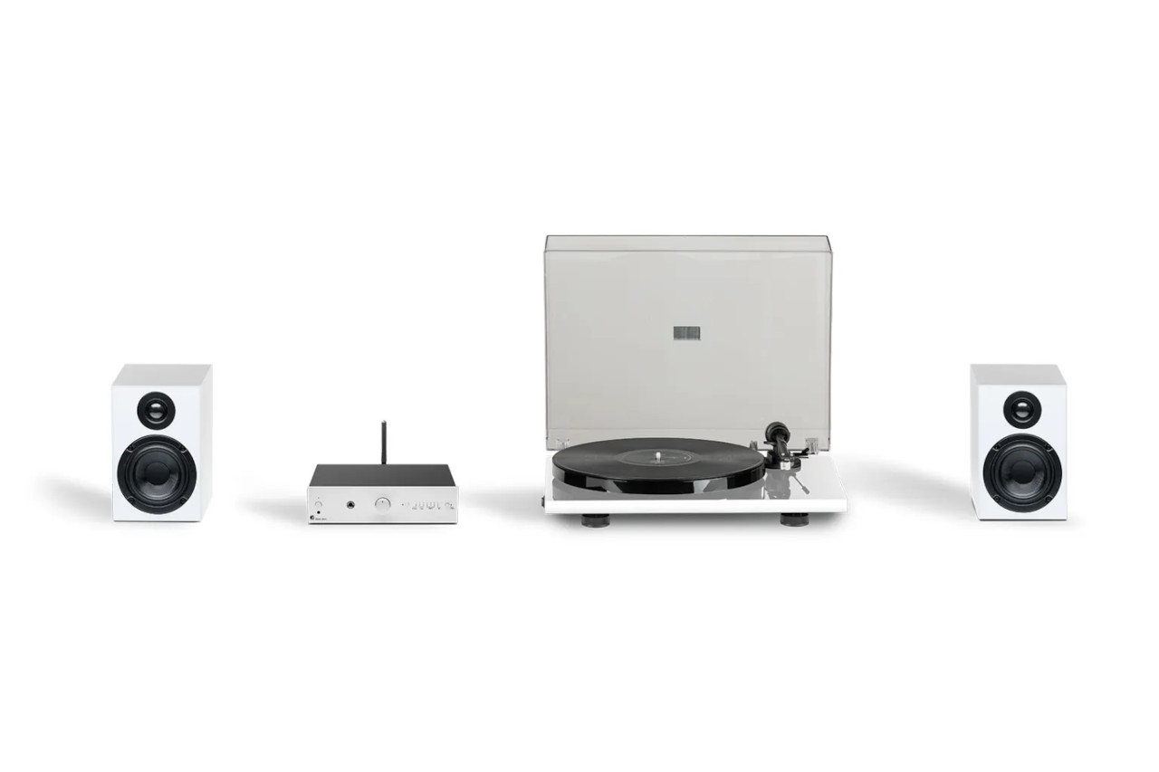 Pro-Ject Stereo Set E Phono White