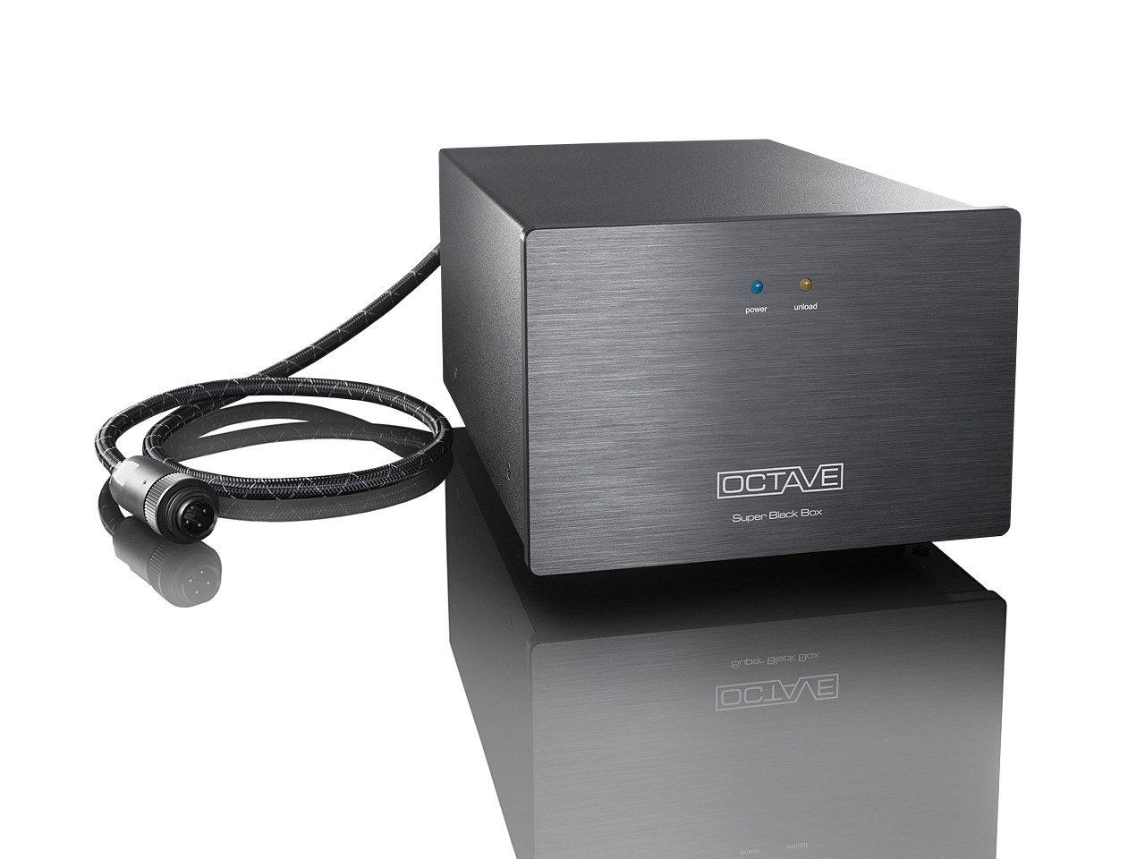 OCTAVE Super Black Box Black