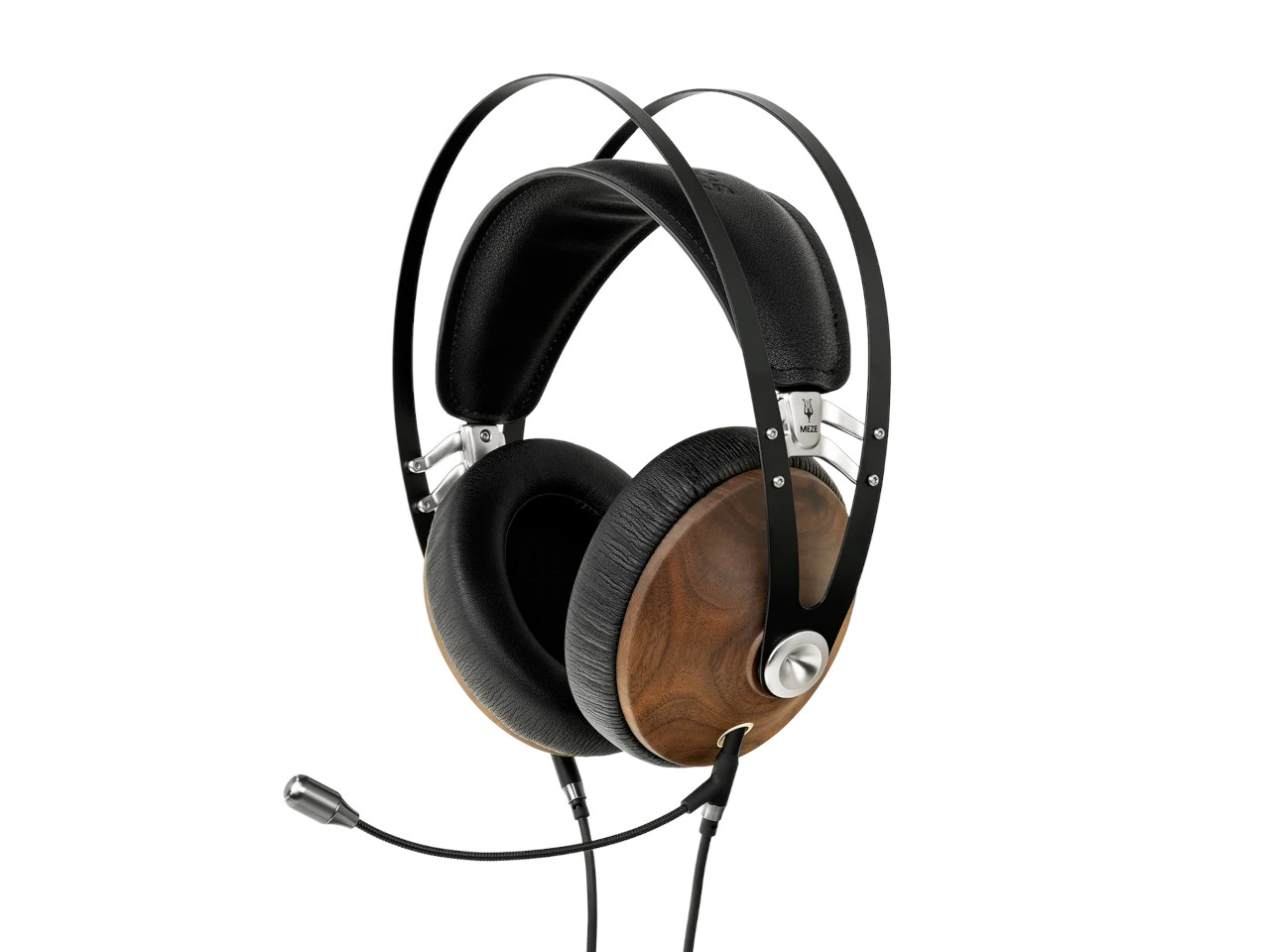 Meze Audio 99 Classics Headset Walnut Silber