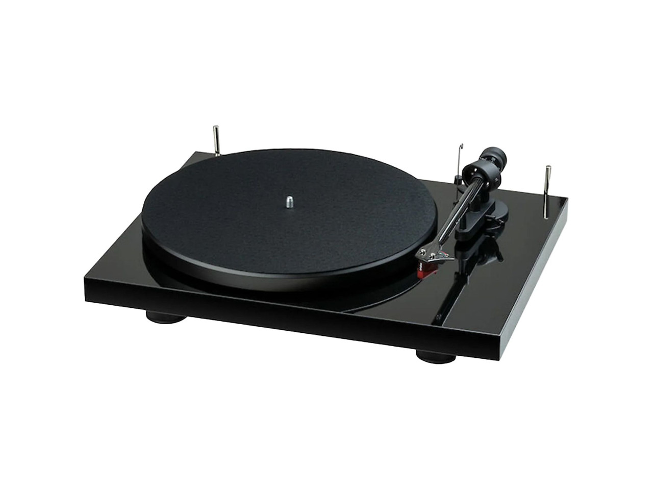 Pro-Ject Debut E Carbon 2M Red HG Black