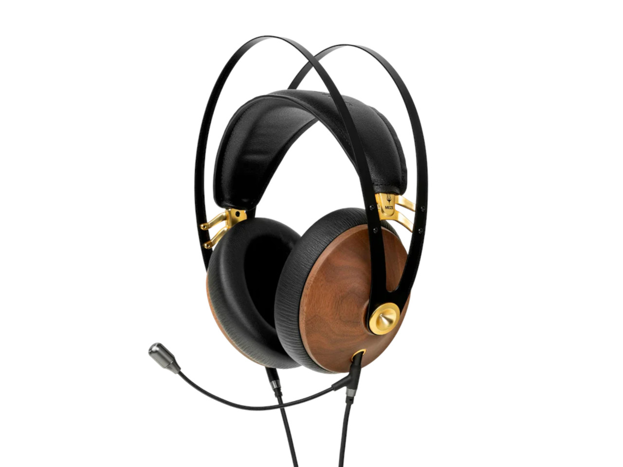 Meze Audio 99 Classics Headset Walnut Gold