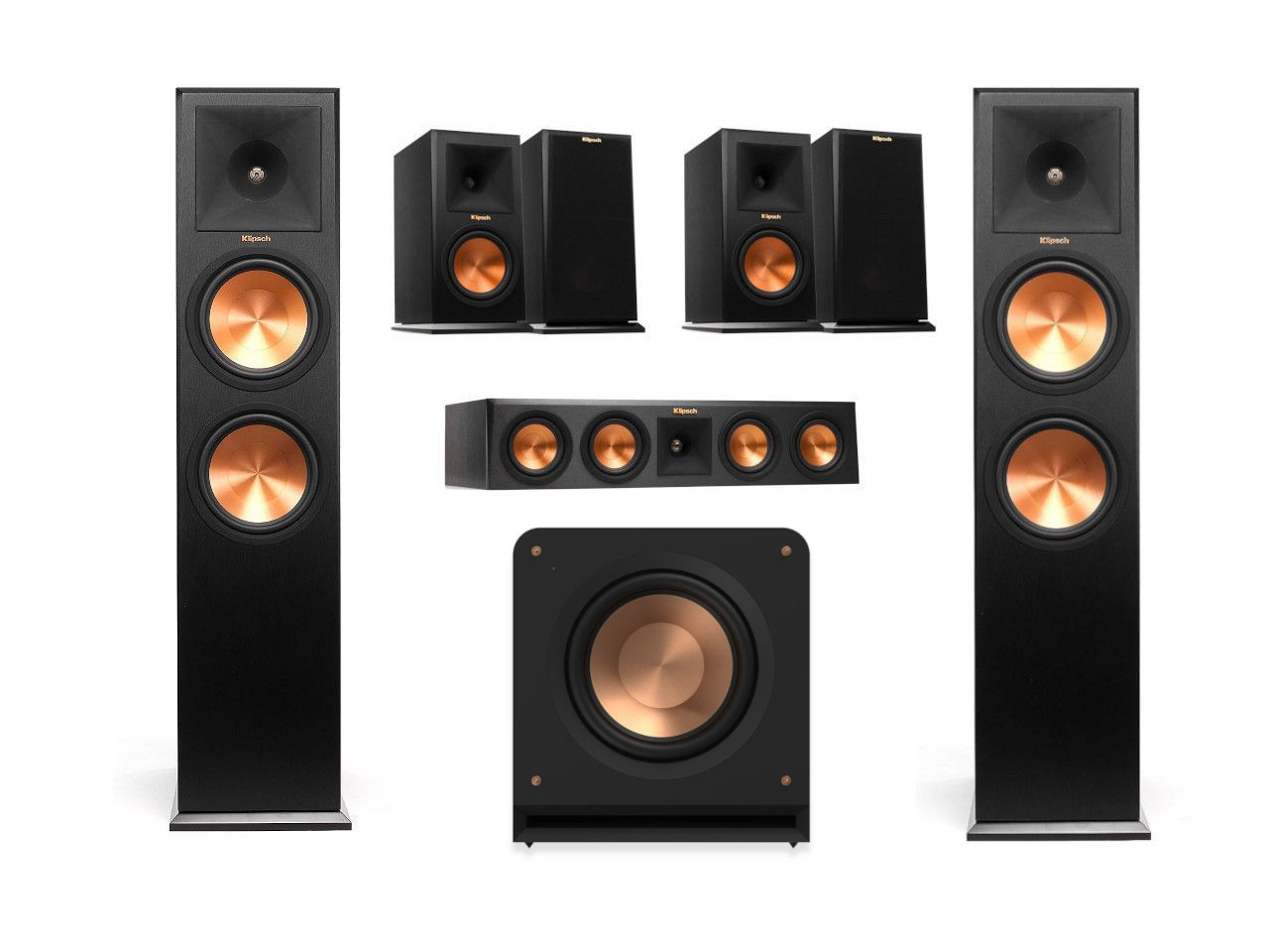 Klipsch Reference Premiere 7.1 Set RP-280F