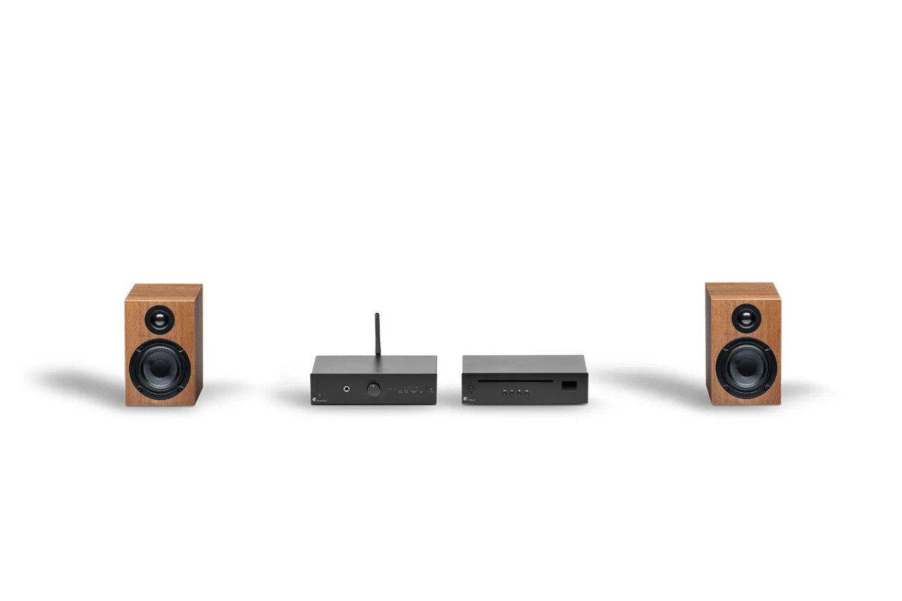 Pro-Ject Stereo Set E CD Walnut