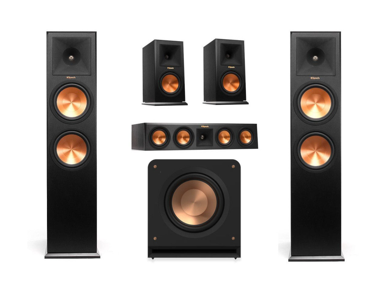 Klipsch Reference Premiere 5.1 Set RP-280F