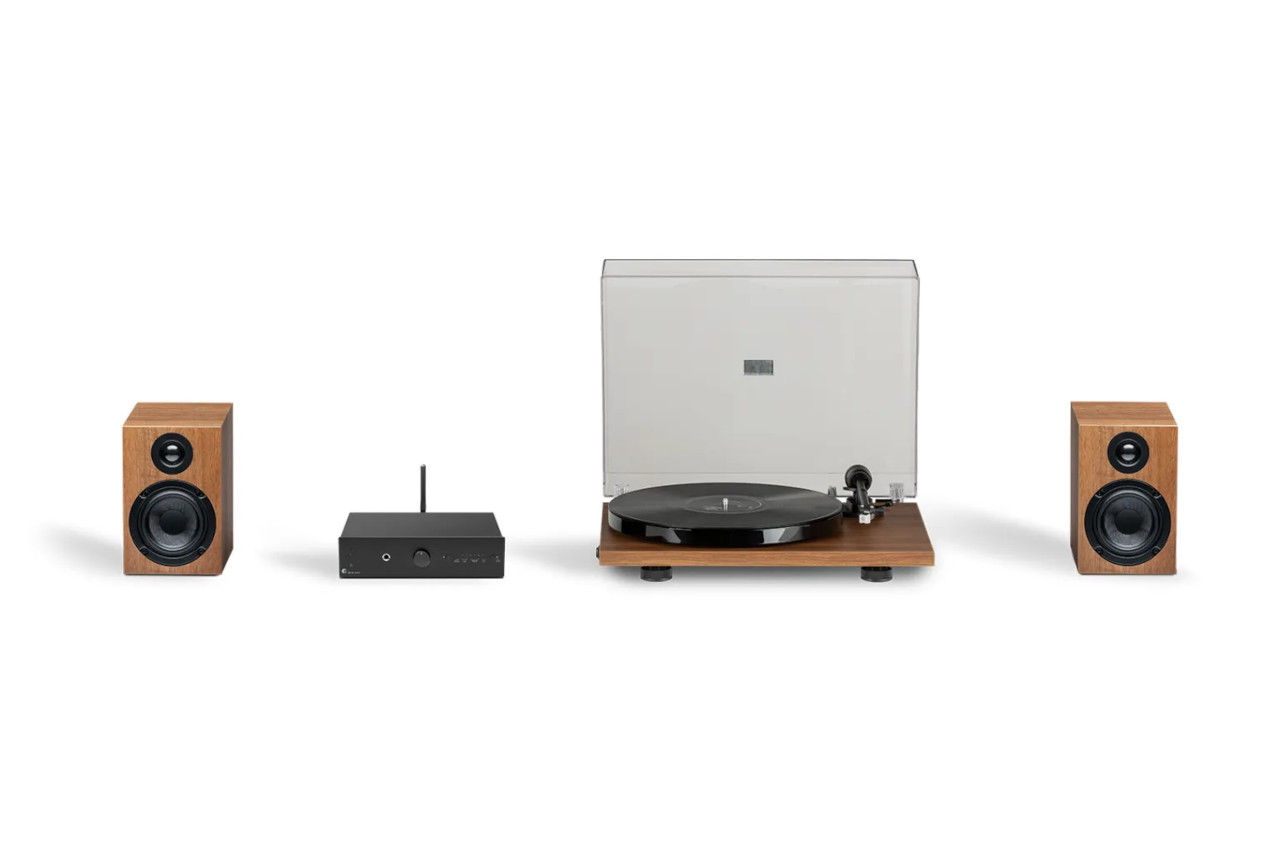 Pro-Ject Stereo Set E Phono Walnut