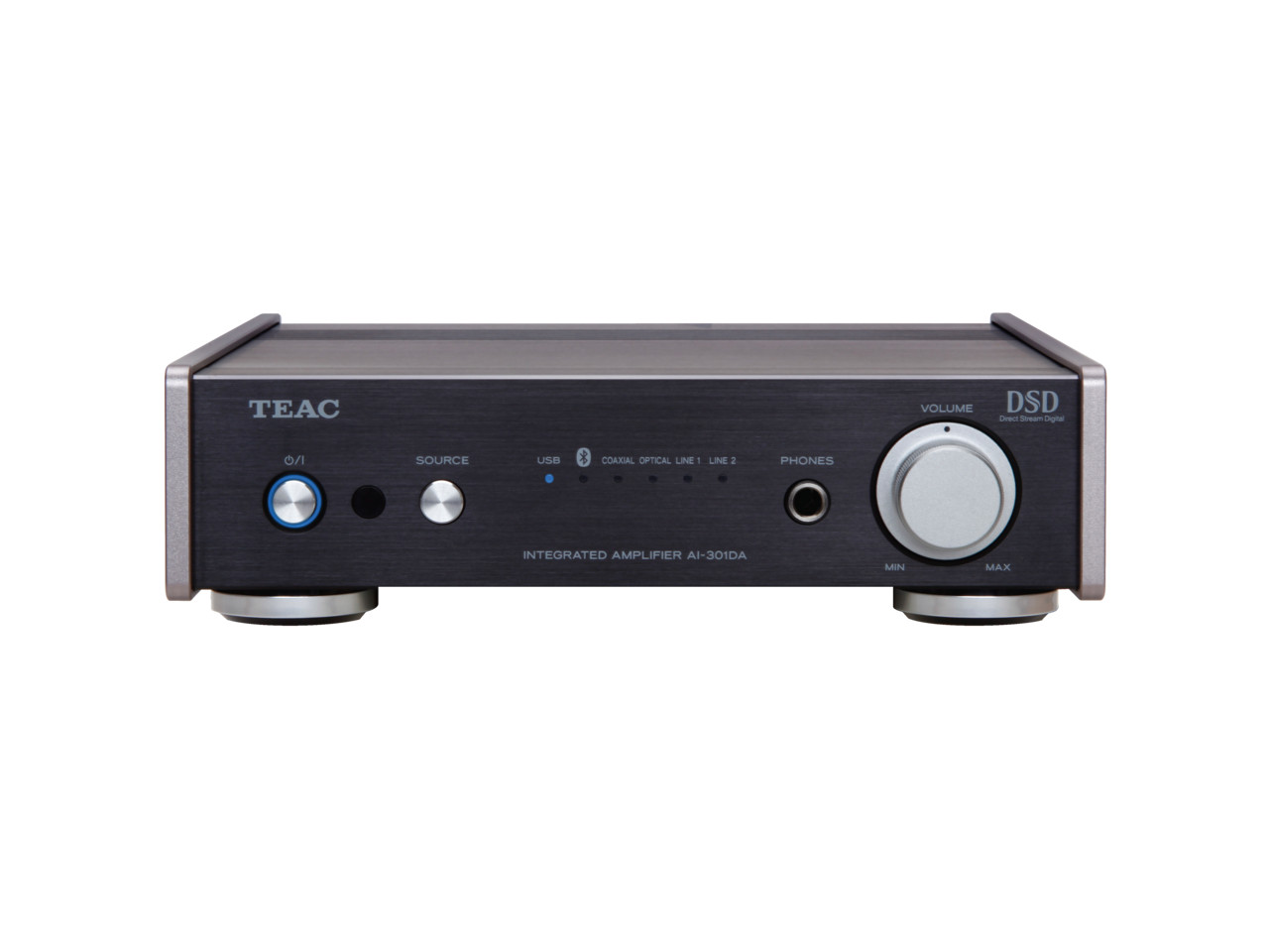 TEAC AI-301DA Schwarz (discontinued)