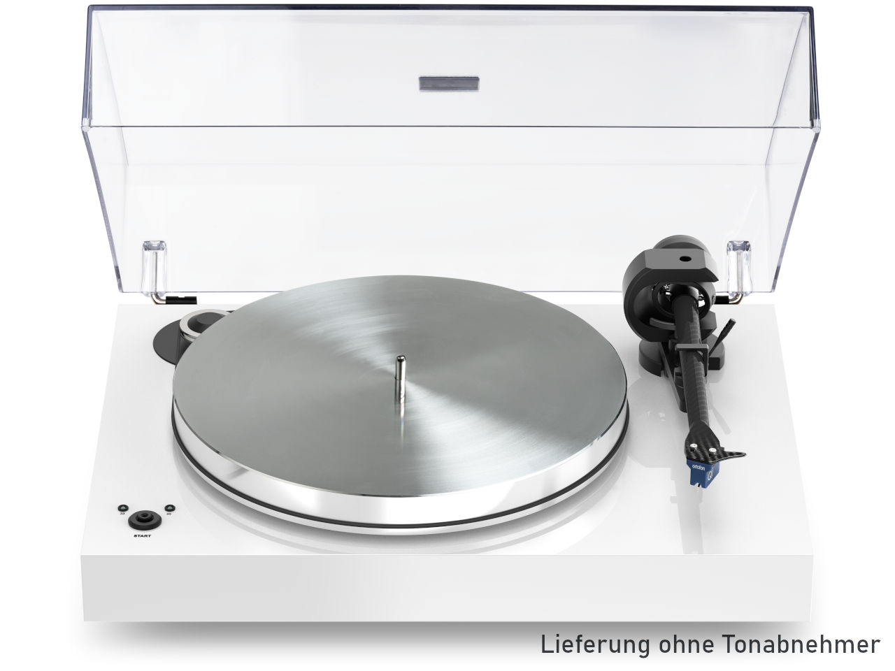 Pro-Ject X8 White | ohne Tonabnehmer