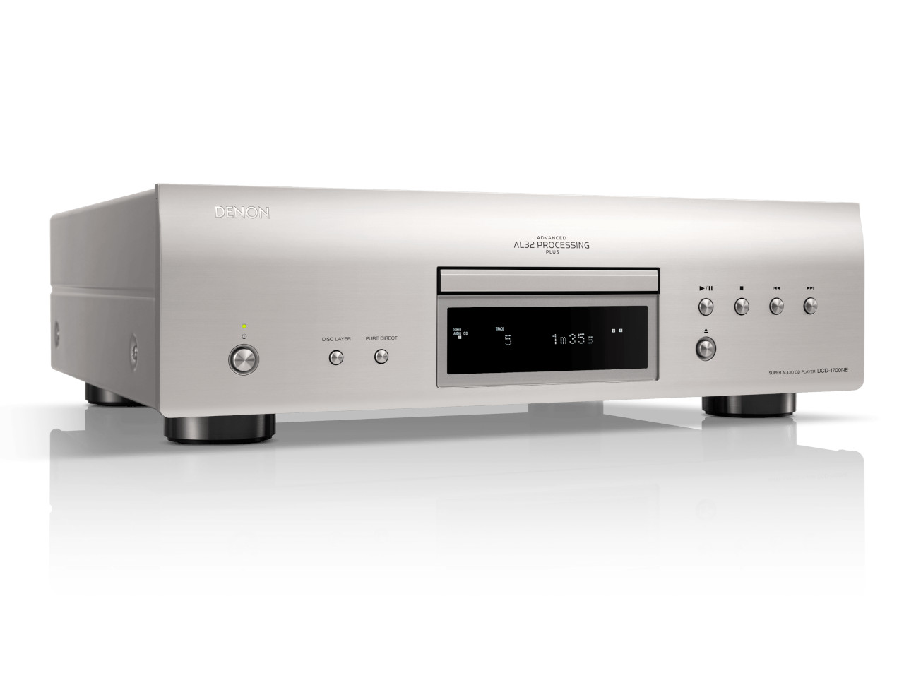 Denon DCD-1700NE Silver