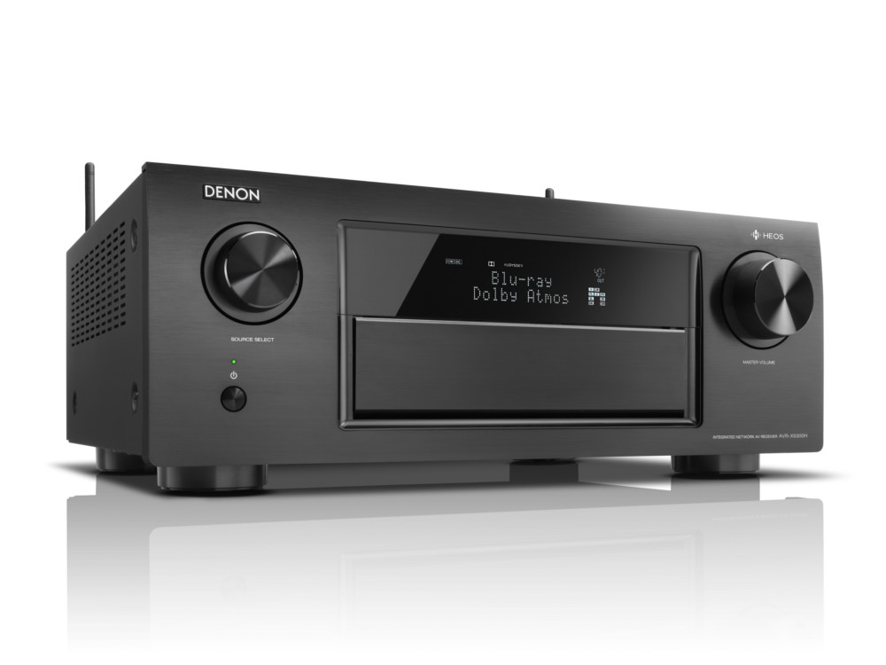 11x 205W Full 4K Ultra-HD Netzwerk-AV-Receiver mit HEOS
