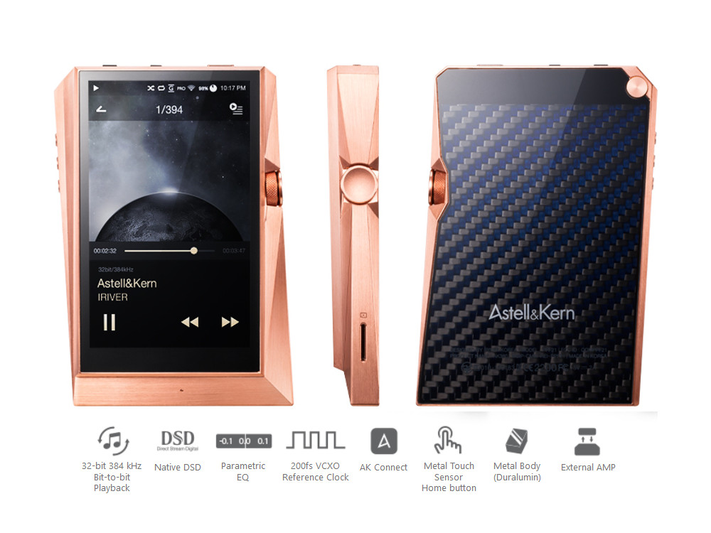 iRiver Astell & Kern AK380 Titan (discontinued) | 024475