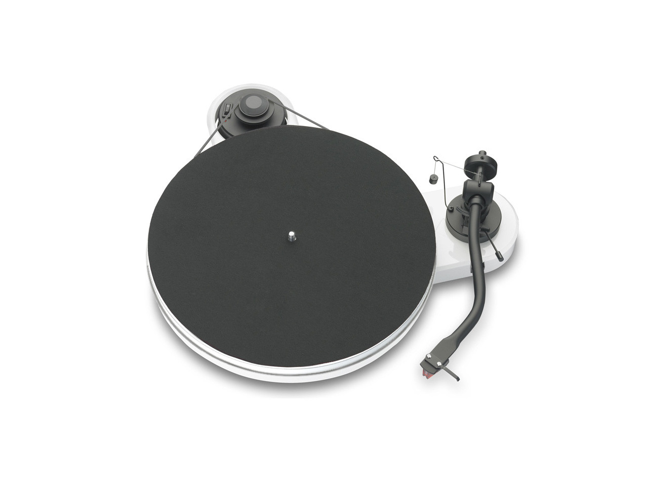 Pro-Ject RPM 1.3 Genie Weiss 2M Red
