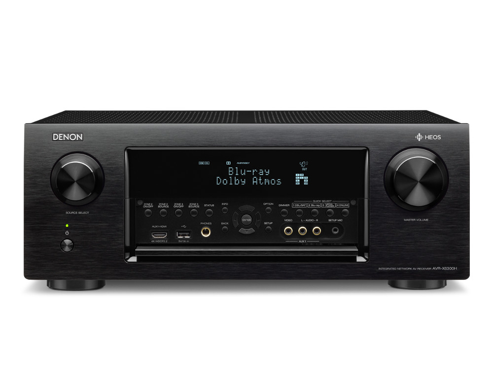 11x 205W Full 4K Ultra-HD Netzwerk-AV-Receiver mit HEOS
