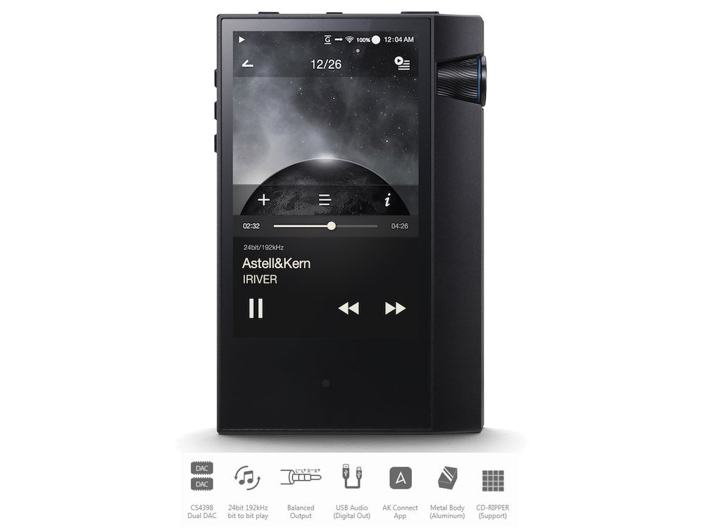 iRiver Astell & Kern AK70 MKII Black (discontinued)