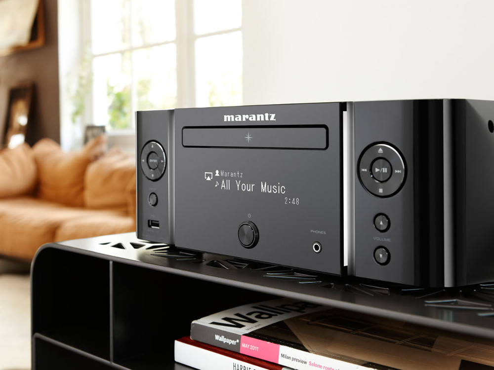 Wireless-Musiksystem mit CD, DAB+ und Bluetooth      
