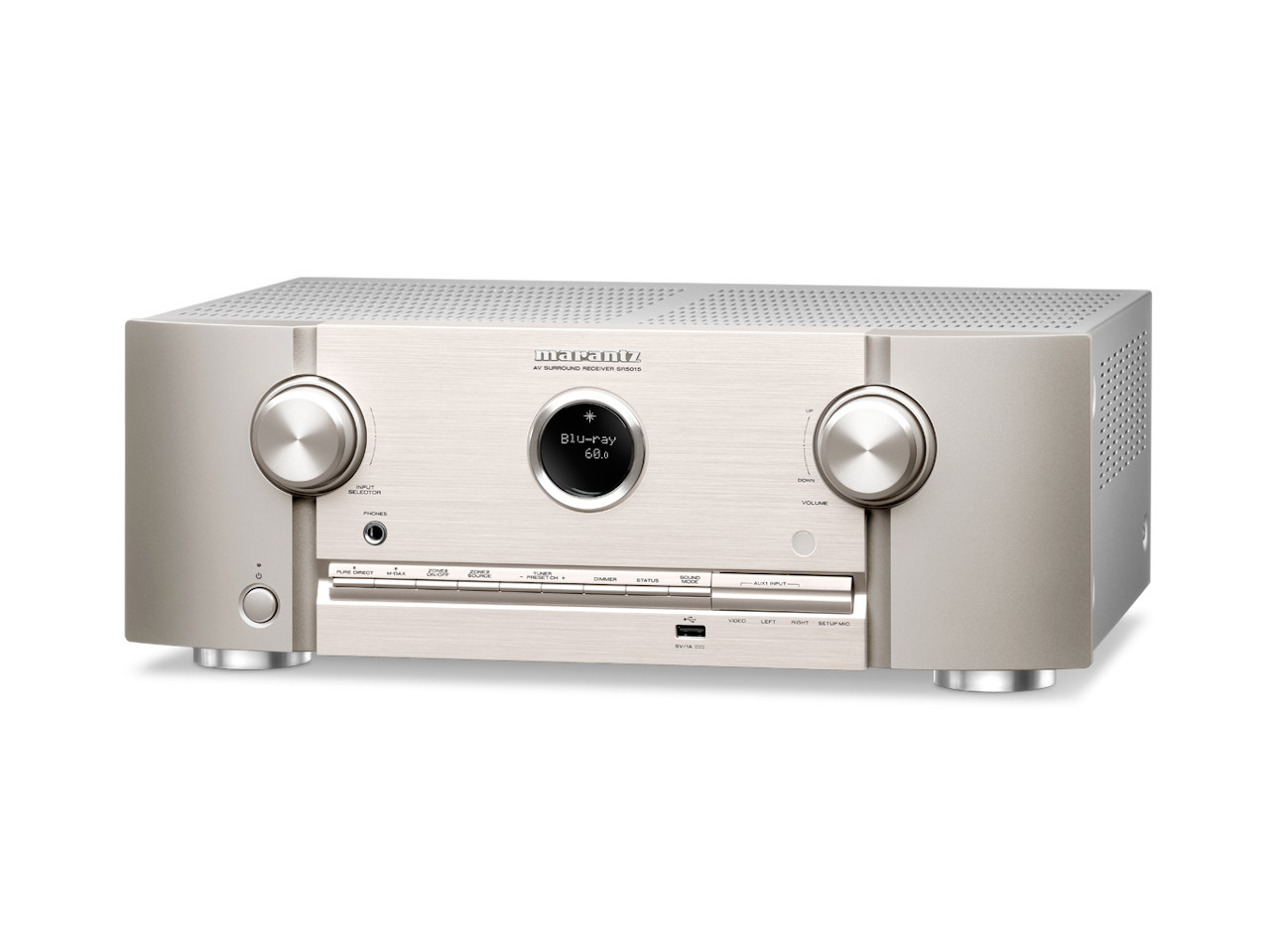 Marantz SR5015/N1SG Silber-Gold (discontinued)