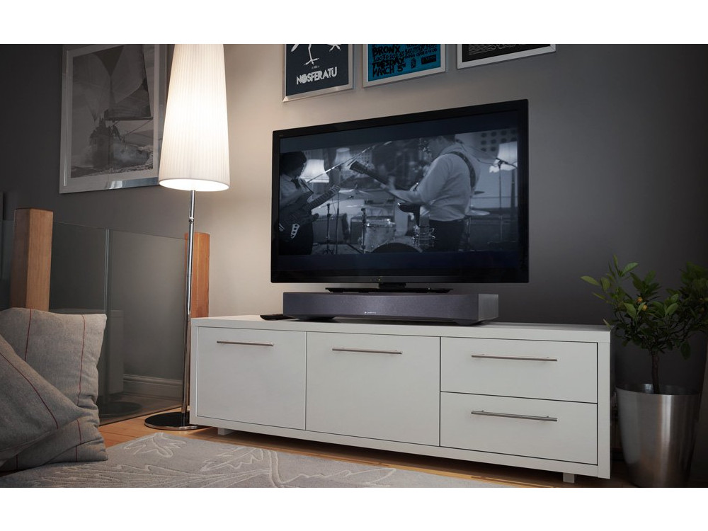 TV Soundbase mit Bluetooth
