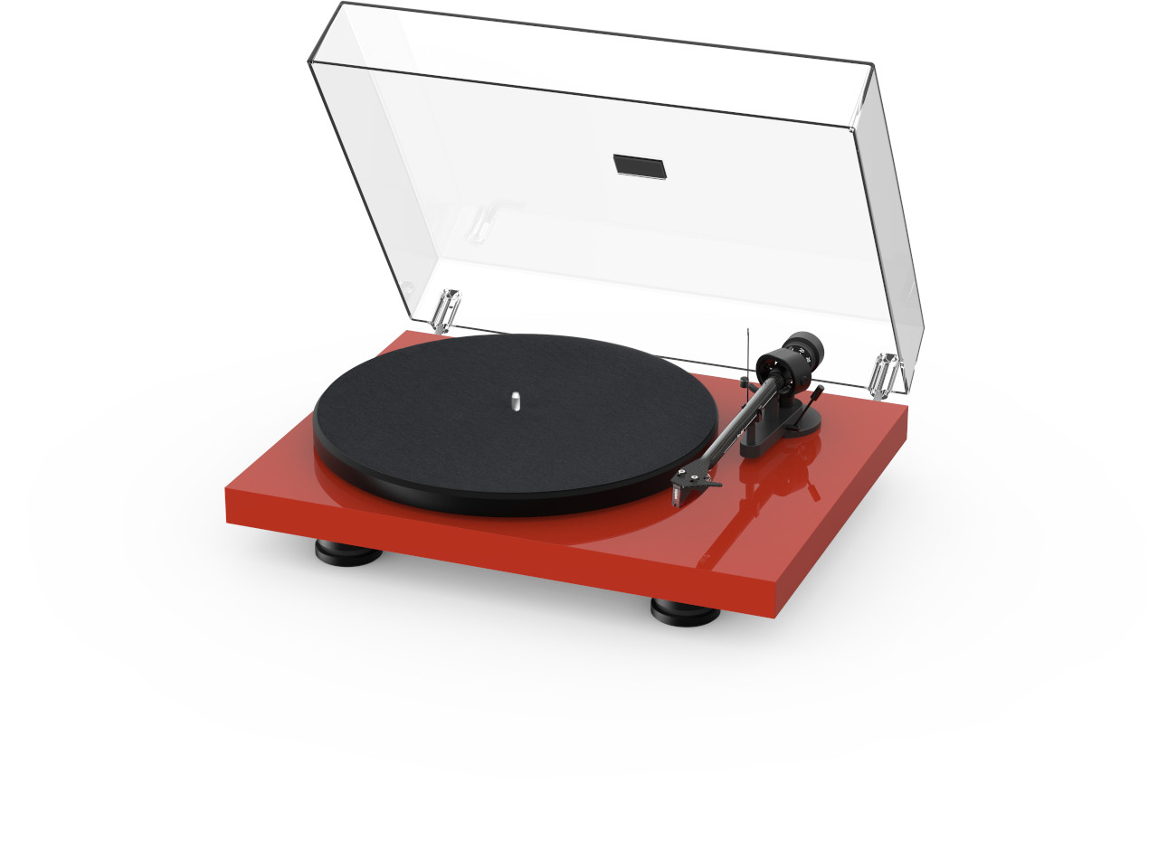 Pro-Ject Debut Carbon Evo 2M Red HG Red