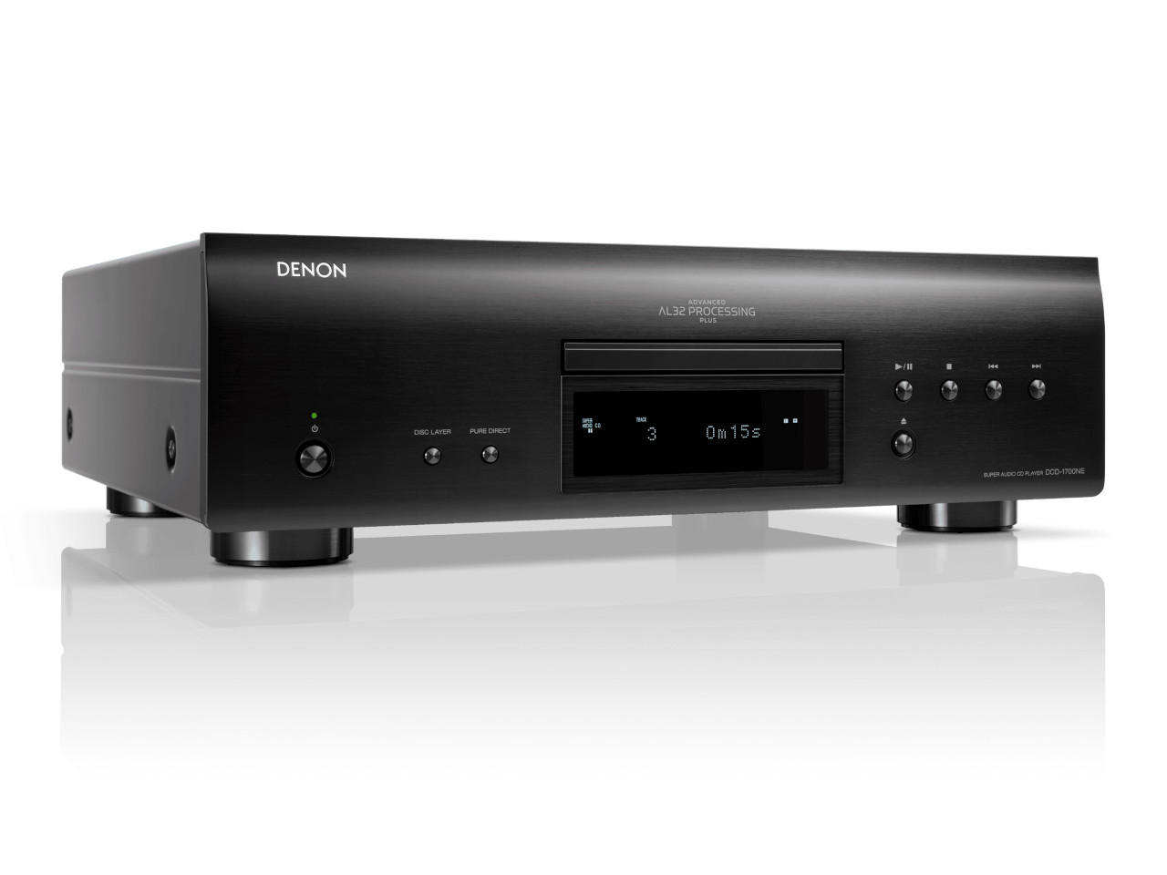 Denon DCD-1700NE Black