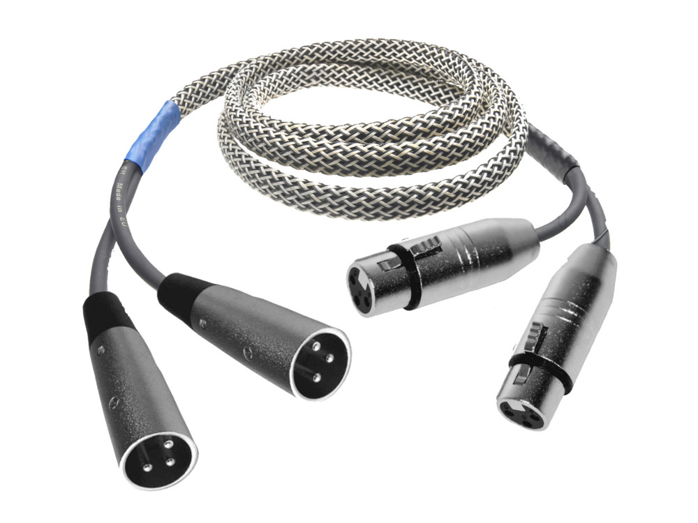 Stereo XLR Phono-Kabel                               
