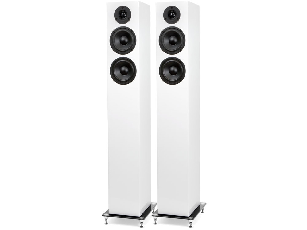 Pro-Ject Speaker Box 10 Weiss (Paarpreis)