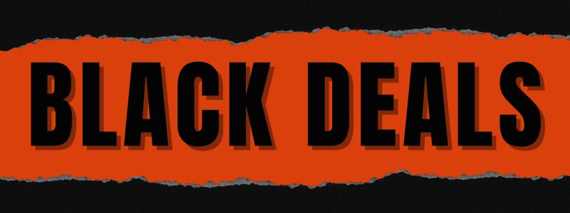Black Deals 2025 Banner