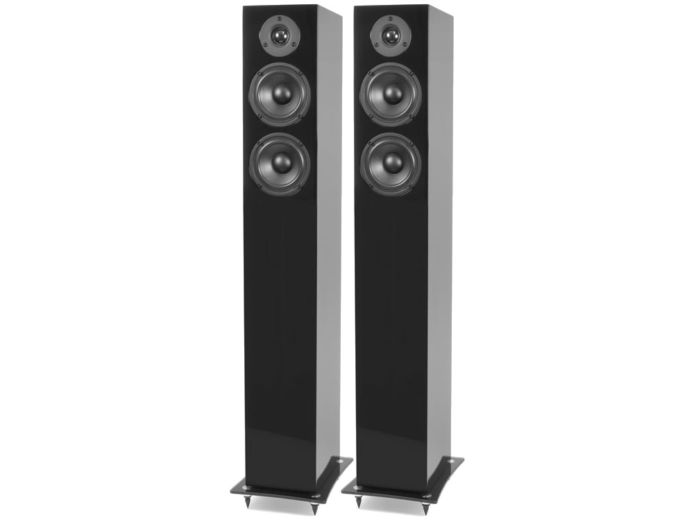 Pro-Ject Speaker Box 10 Schwarz (Paarpreis)