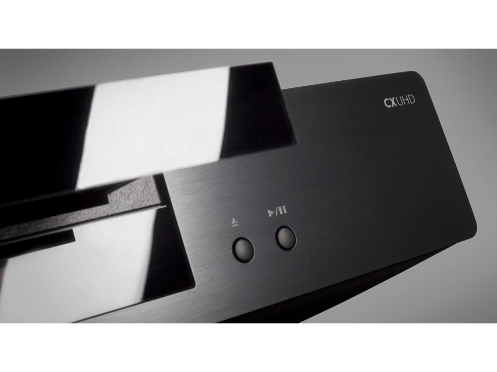 4K UHD Universal BluRay Player
