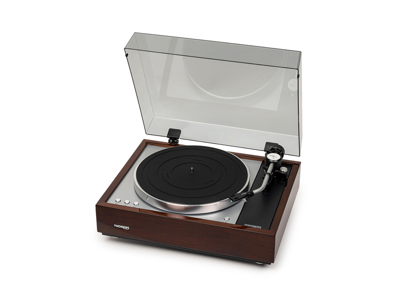 Thorens TD 1601 TP160 Walnuss