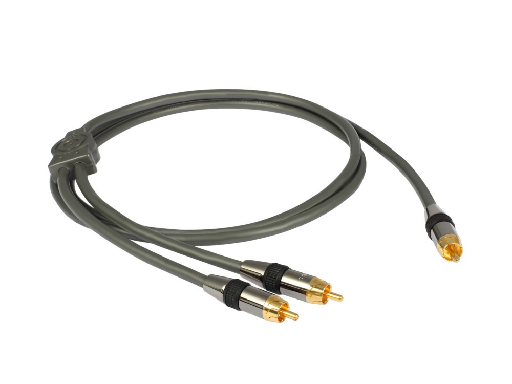 Goldkabel Profi Y Subwooferkabel 5m Discontinued 024897